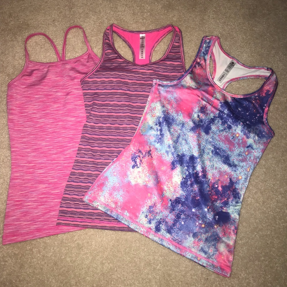 Workout tanks